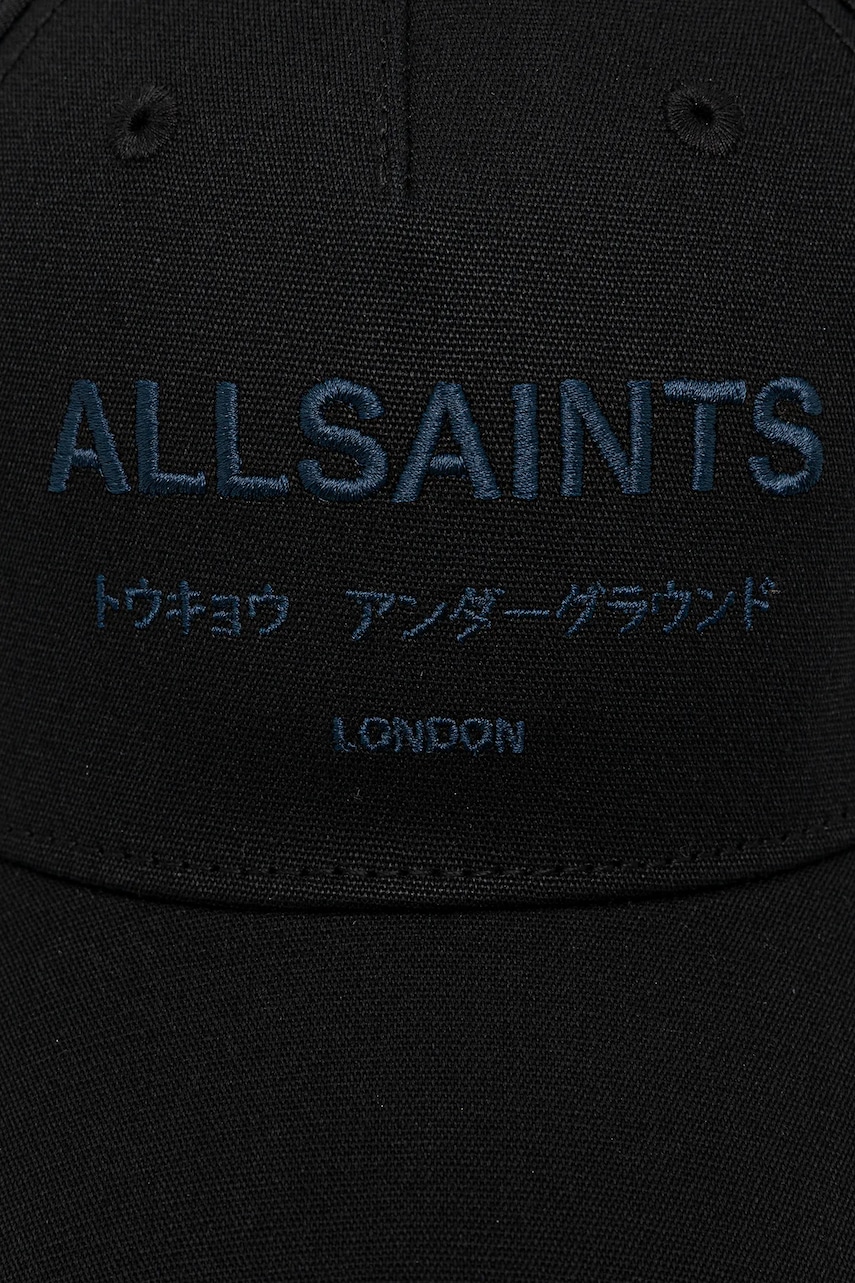 Bavlnená šiltovka AllSaints