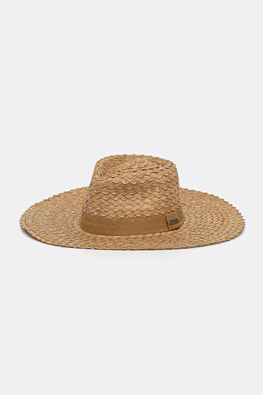 Rip Curl pălărie femei, culoarea bej, 041WHE