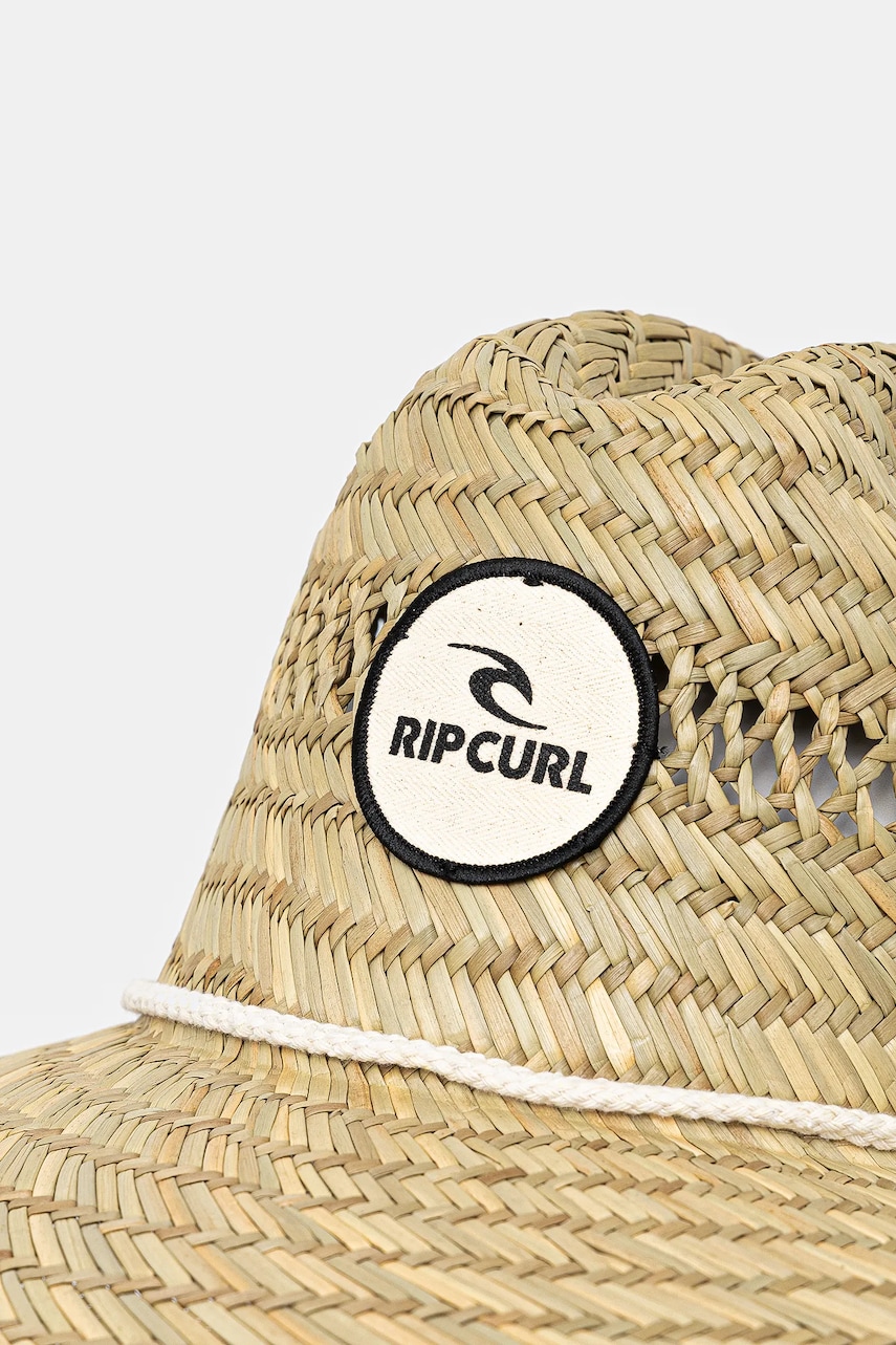 Шляпа Rip Curl цвет бежевый 05KWHE Шляпа Rip Curl цвет бежевый 05KWHE
