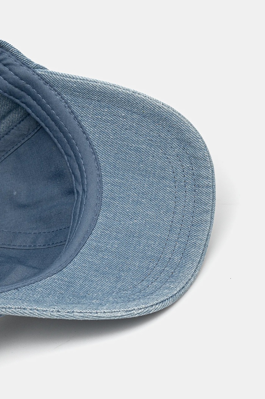 Τζιν καπέλο μπέιζμπολ Rip Curl χρώμα: μπλε, 063WHE φωτογραφία