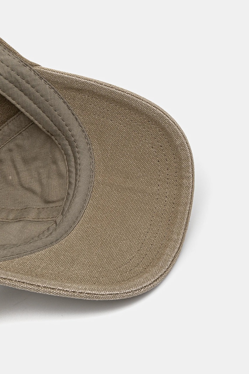 Τζιν καπέλο μπέιζμπολ Rip Curl χρώμα: πράσινο, 063WHE φωτογραφία