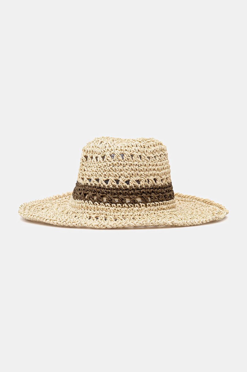 United Colors of Benetton palarie culoarea bej, 62NLDA016