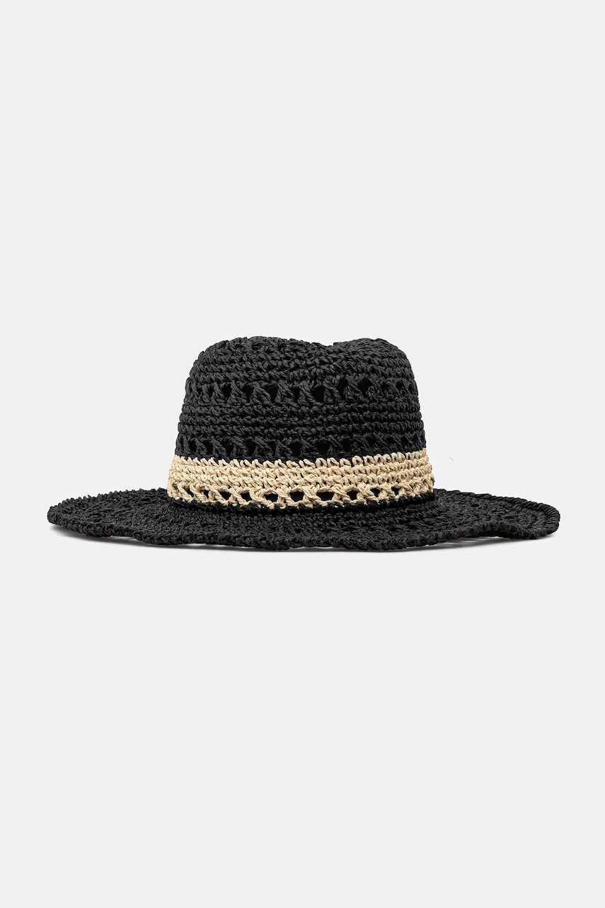 United Colors of Benetton palarie culoarea negru, 62NLDA016