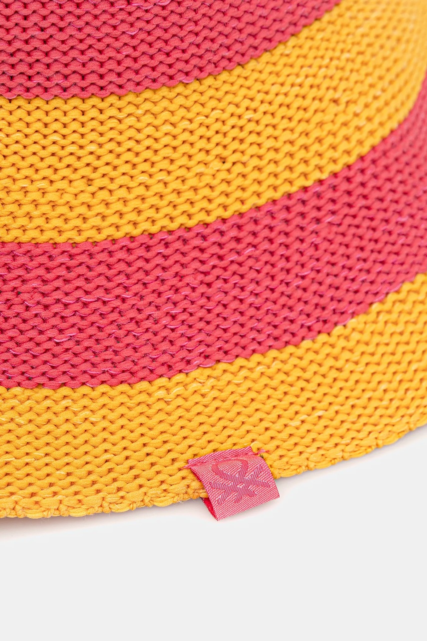 Шляпа United Colors of Benetton цвет розовый 62Q0DA017 Шляпа United Colors of Benetton цвет розовый 62Q0DA017