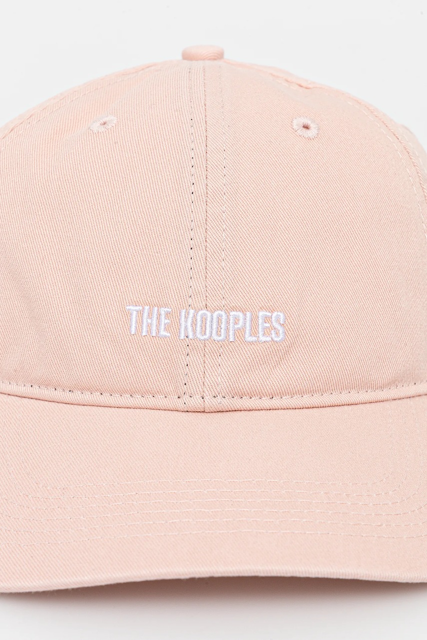 Bavlněná baseballová čepice The Kooples