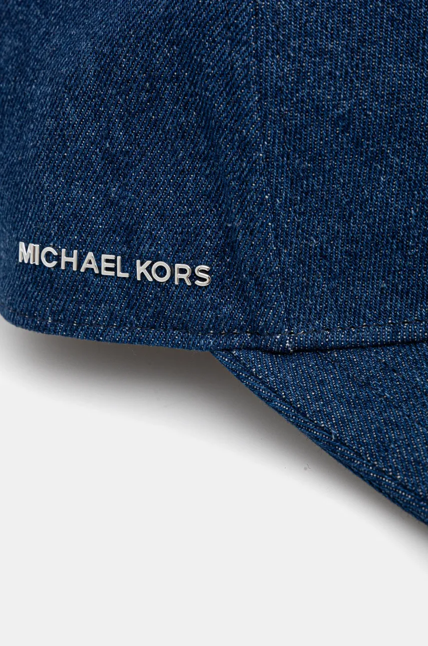 Кепка MICHAEL Michael Kors женская цвет синий однотонная 538963 Кепка MICHAEL Michael Kors женская цвет синий однотонная 538963