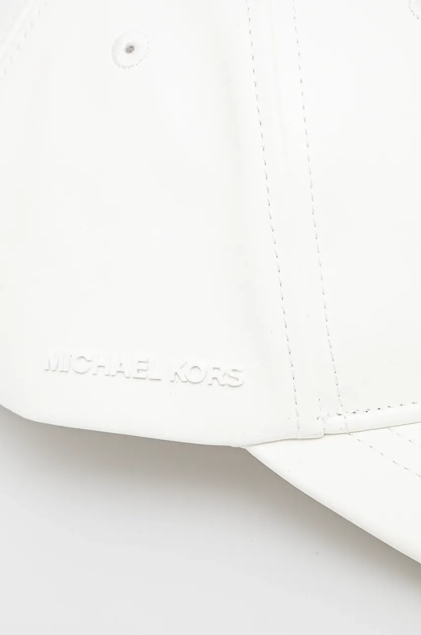 Кепка MICHAEL Michael Kors женская цвет белый однотонная 538965 Кепка MICHAEL Michael Kors женская цвет белый однотонная 538965