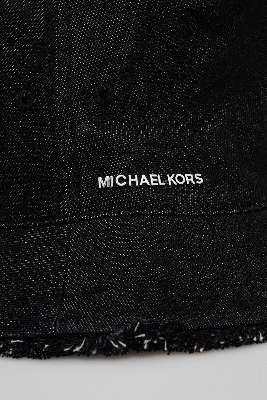 Джинсовая шляпа MICHAEL Michael Kors цвет чёрный 538964 Джинсовая шляпа MICHAEL Michael Kors цвет чёрный 538964