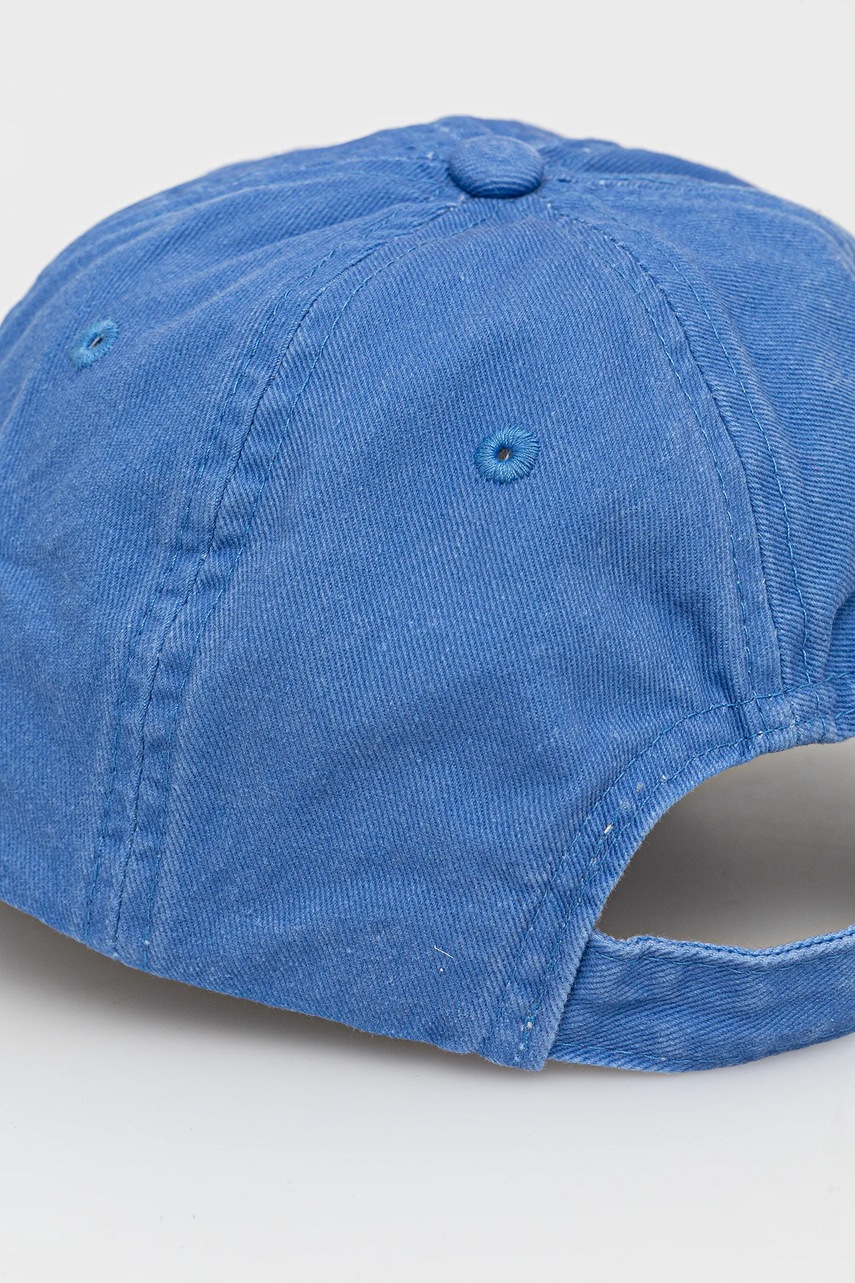 Βαμβακερό καπέλο του μπέιζμπολ Bimba Y Lola χρώμα: μπλε, 251BAGO20.10400 φωτογραφία