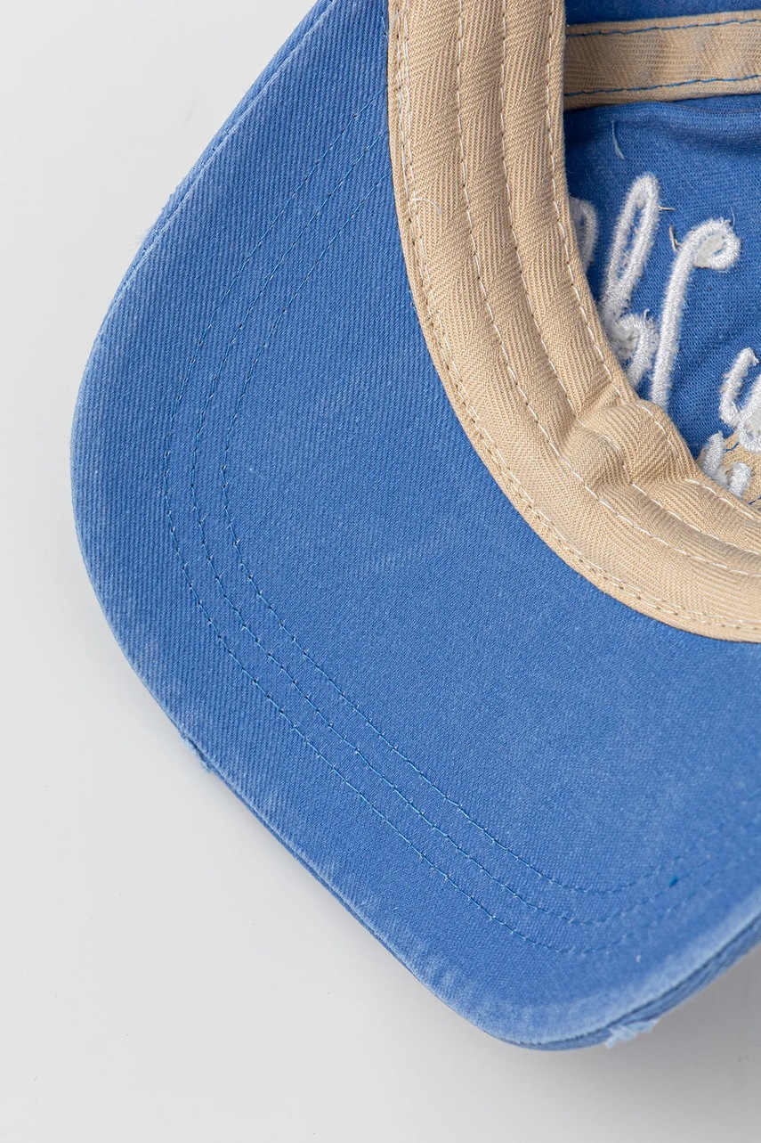 Βαμβακερό καπέλο του μπέιζμπολ Bimba Y Lola χρώμα: μπλε, 251BAGO20.10400 φωτογραφία