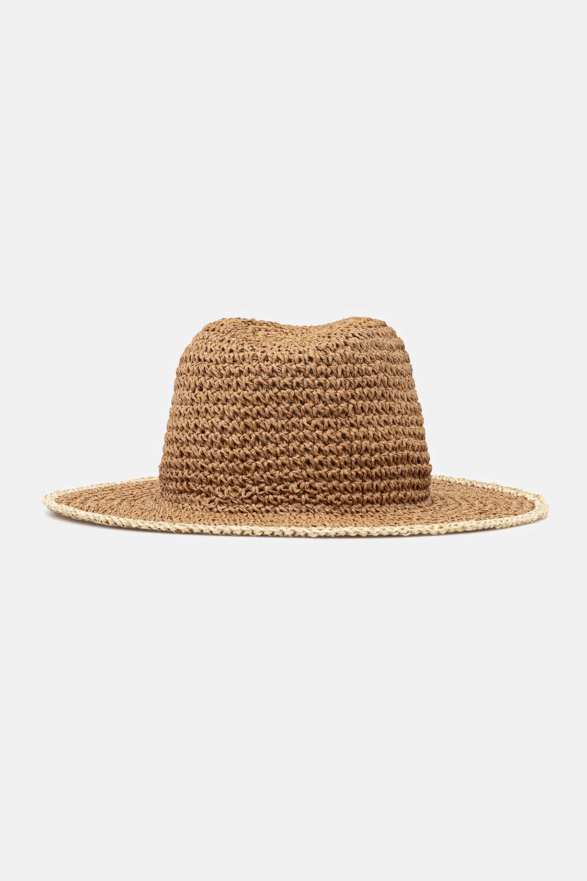 United Colors of Benetton palarie culoarea bej, 66V61A009
