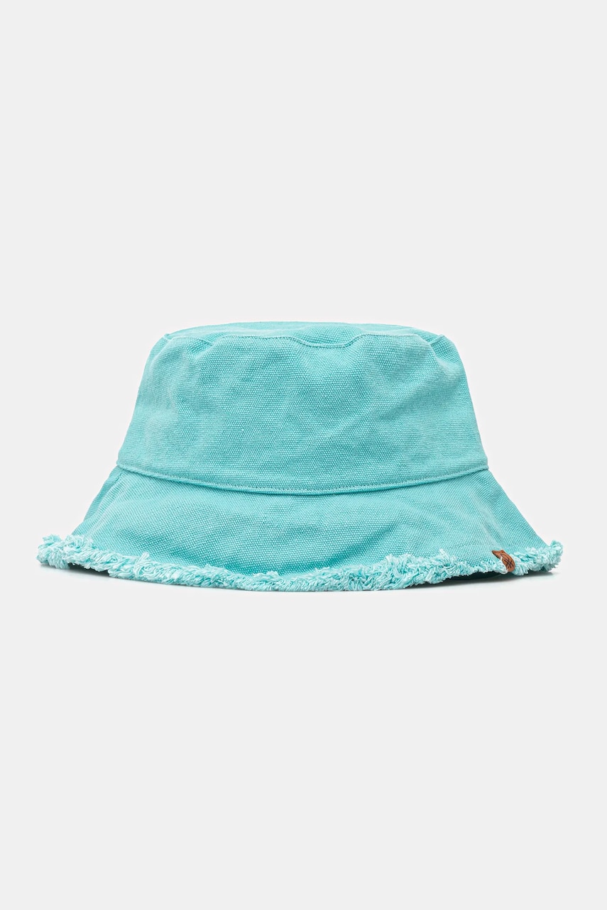 United Colors of Benetton pălărie din bumbac culoarea turcoaz, bumbac, 6IYP1A008