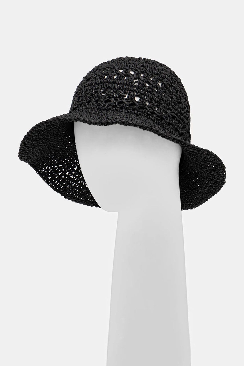 Шляпа Sisley цвет чёрный 6QDEWA014