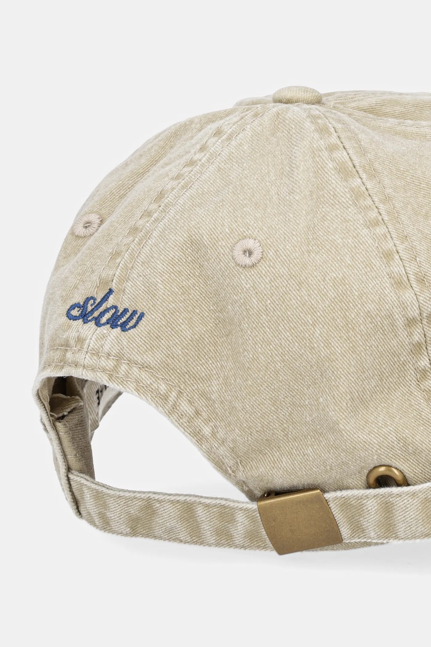 Τζιν καπέλο μπέιζμπολ JOYINME Radiance χρώμα: πράσινο, Radiance φωτογραφία