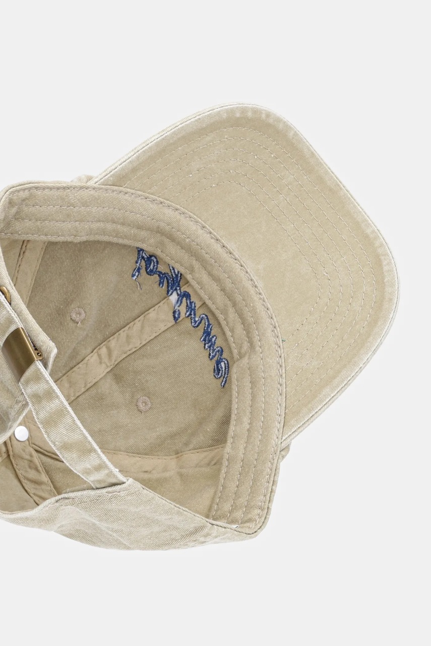 Τζιν καπέλο μπέιζμπολ JOYINME Radiance χρώμα: πράσινο, Radiance φωτογραφία