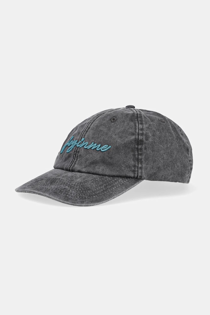 JOYINME șapcă de baseball din denim Radiance culoarea gri, cu imprimeu, Radiance