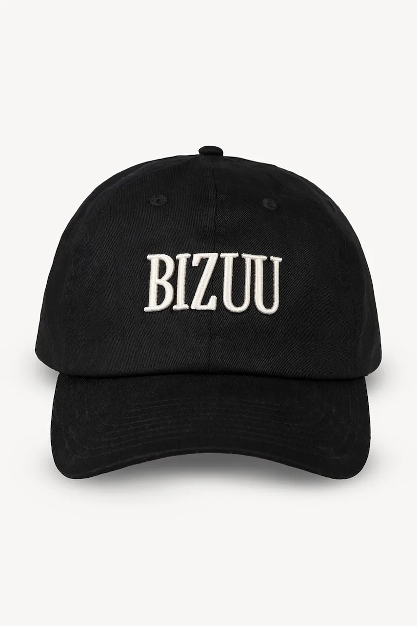 Bizuu sapca de baseball din bumbac ZANE culoarea negru, cu imprimeu, ZANE CZARNY