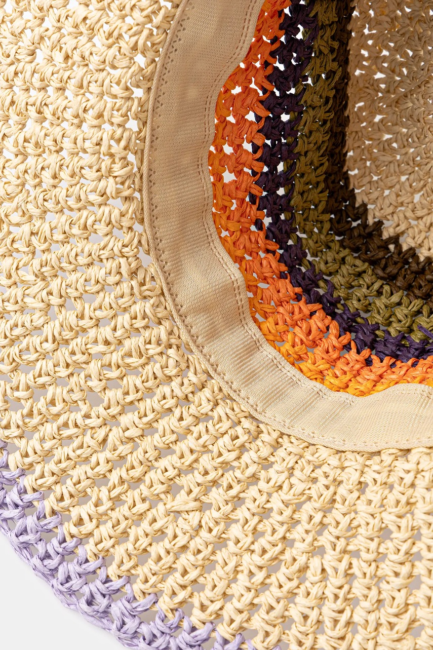 Καπέλο women'secret χρώμα: μπεζ φωτογραφία