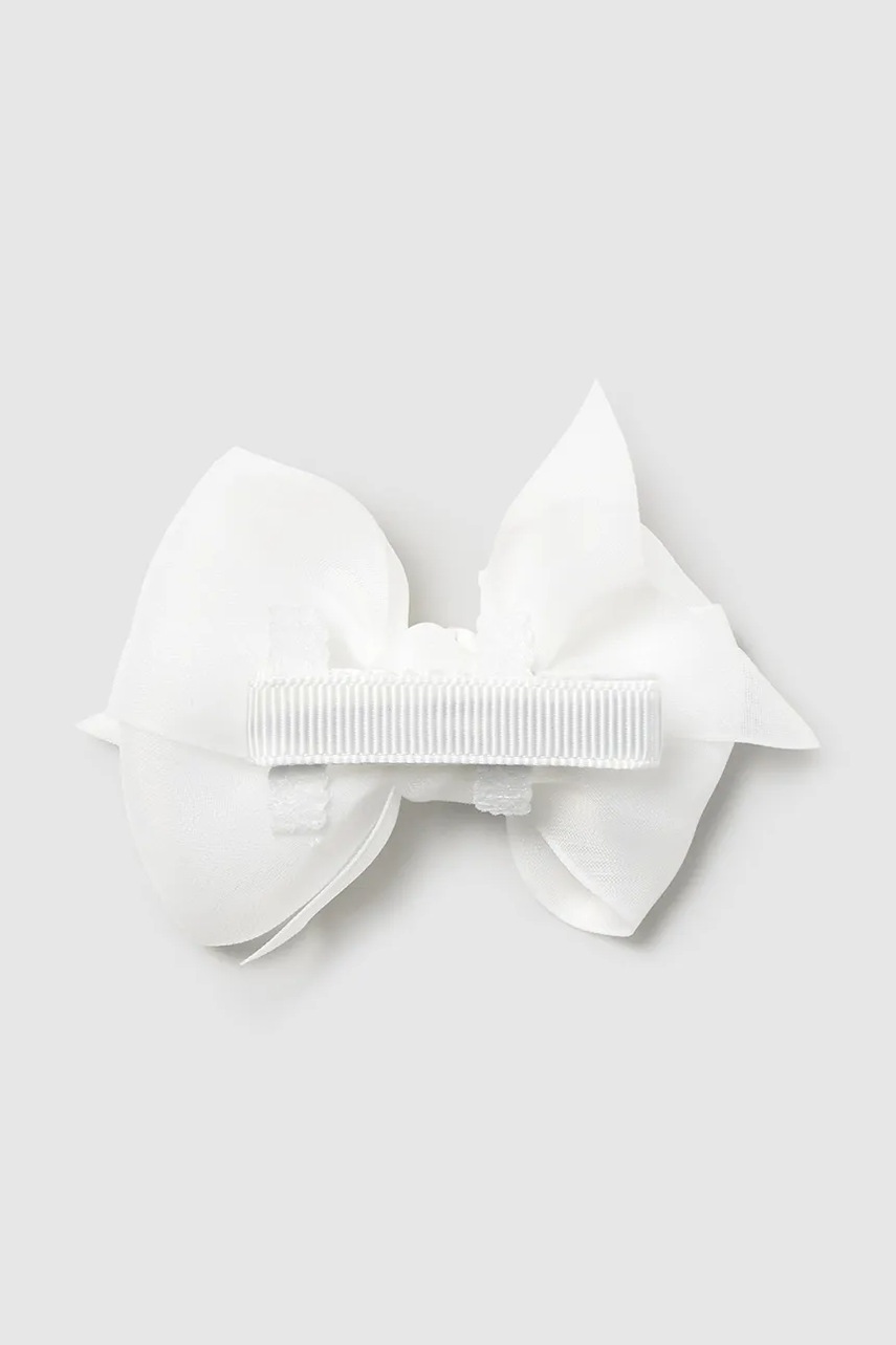 Детская повязка для волос Mayoral Newborn цвет белый 9888
