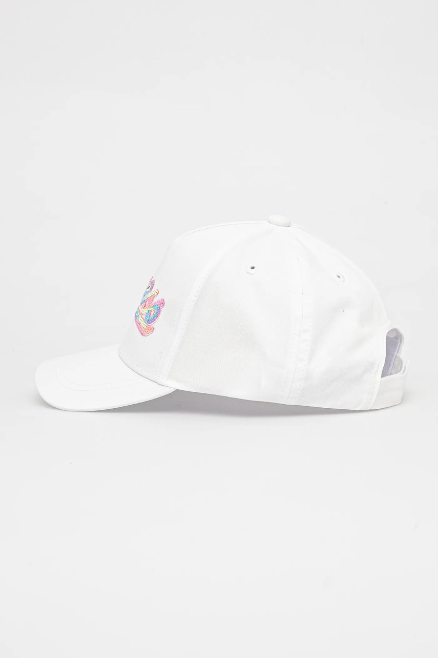 Guess baseball sapka fehér, sima, J5GZ39 WO08O termék 2. képe