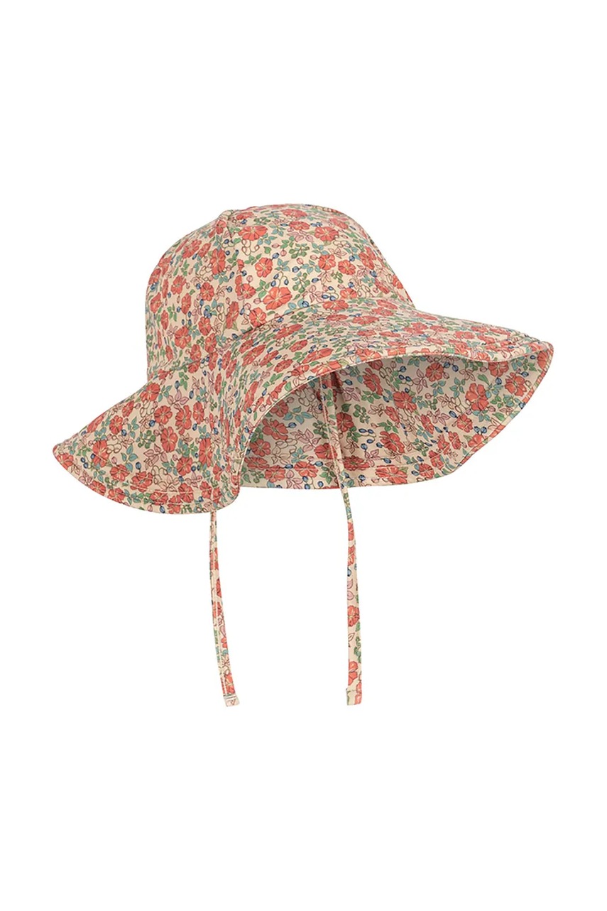 Детская шляпа Konges Sløjd COLLETTE SWIM HAT GRS цвет розовый KS102492