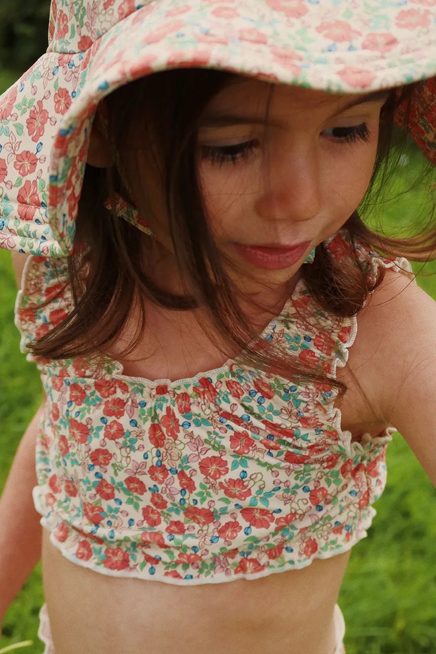 Dětský klobouk Konges Sløjd COLLETTE SWIM HAT GRS (obrázek 5)