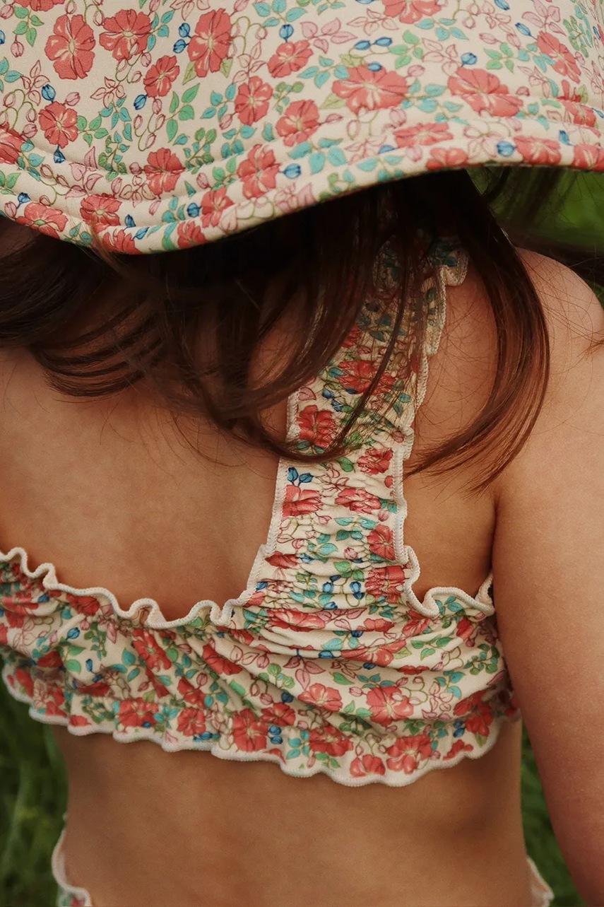 Dětský klobouk Konges Sløjd COLLETTE SWIM HAT GRS (obrázek 6)