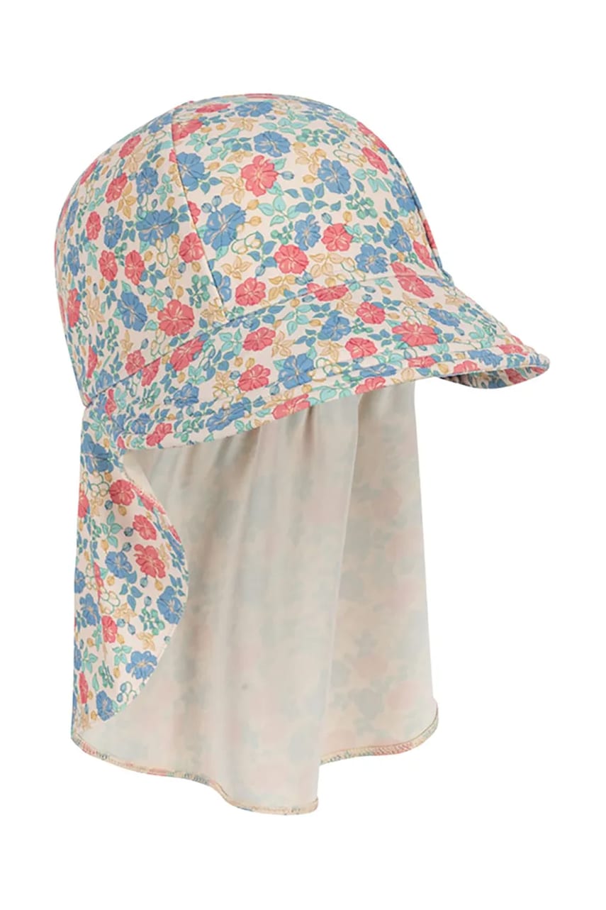 Konges Sløjd șapcă de baseball pentru copii MANUCA FRILL SUN HAT GRS modelator, KS102512 Konges Sløjd șapcă de baseball pentru copii MANUCA FRILL SUN HAT GRS modelator, KS102512