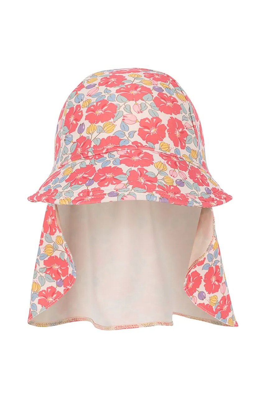 Дитяча кепка Konges Sløjd MANUCA FRILL SUN HAT GRS візерунок KS103286