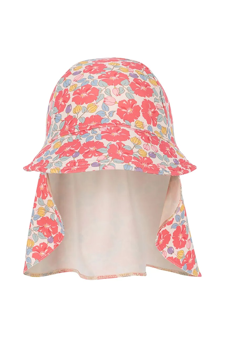 Детская кепка Konges Sløjd MANUCA FRILL SUN HAT GRS узор KS103286 Детская кепка Konges Sløjd MANUCA FRILL SUN HAT GRS узор KS103286