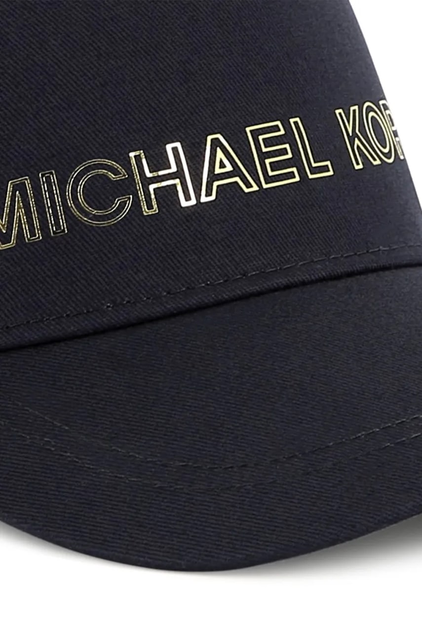 Detská bavlnená šiltovka Michael Kors