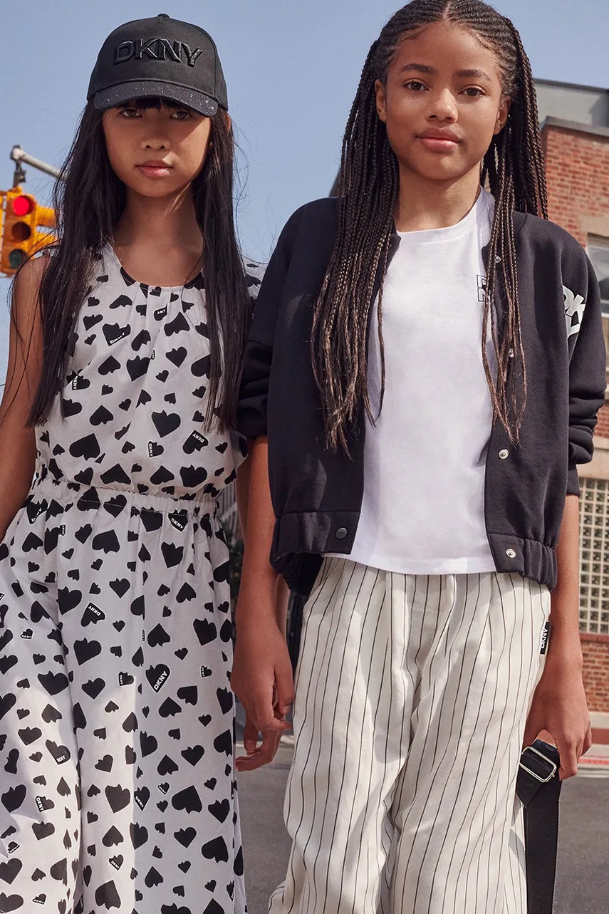 Dětská bavlněná kšiltovka Dkny (obrázek 8)