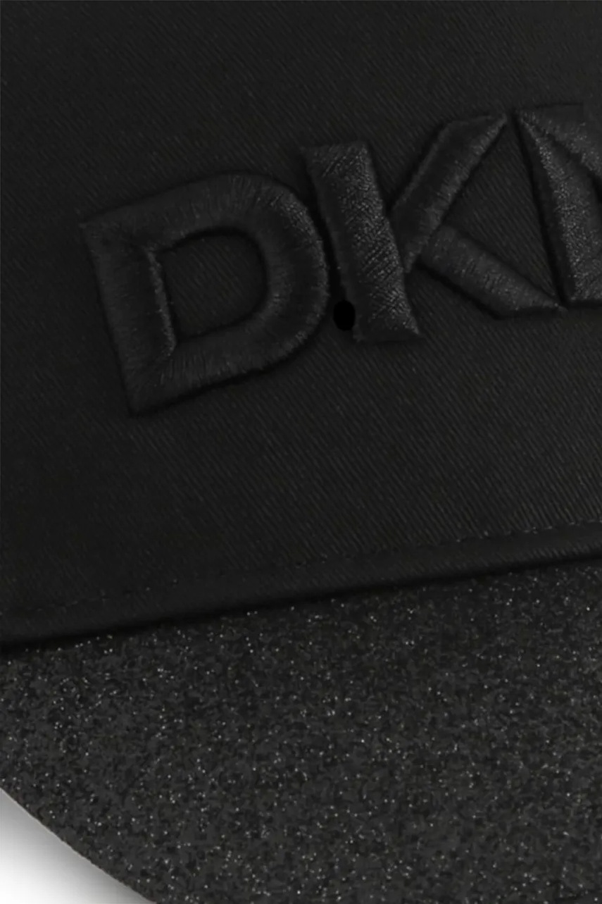 Detská bavlnená šiltovka Dkny