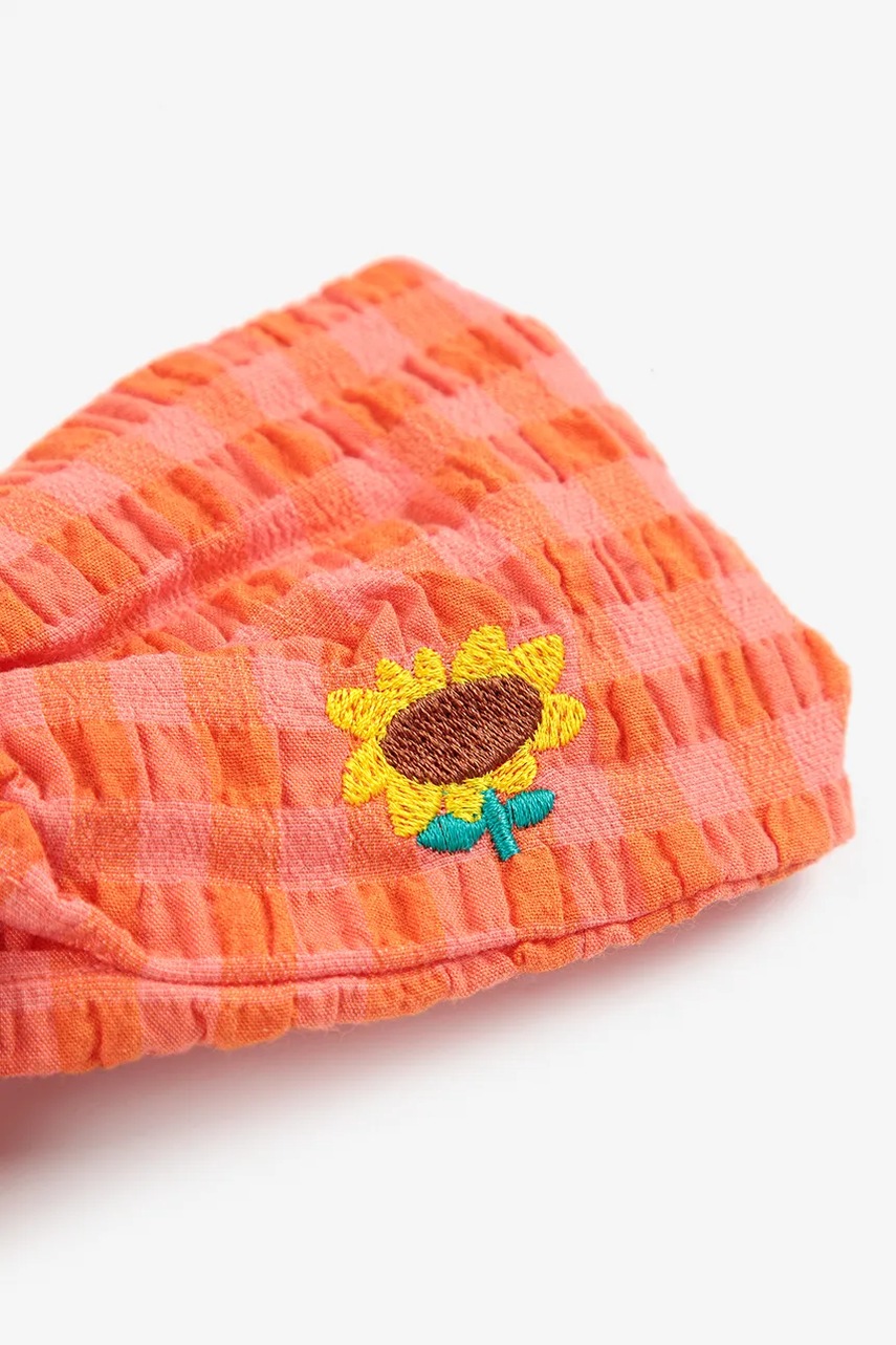 Дитяча гумка для волосся Bobo Choses колір помаранчевий 125AH003