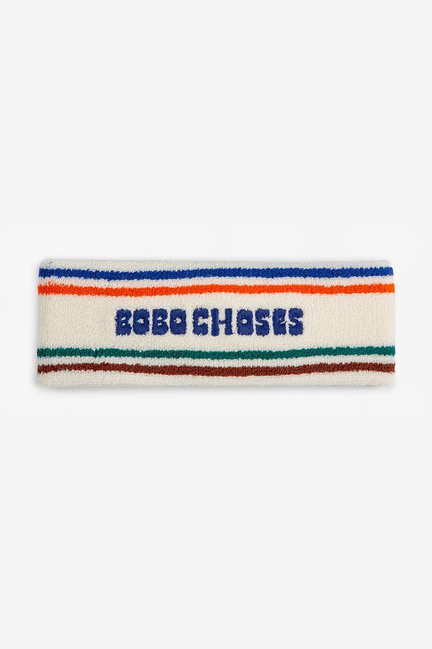 Дитяча гумка для волосся Bobo Choses колір бежевий 125AI039