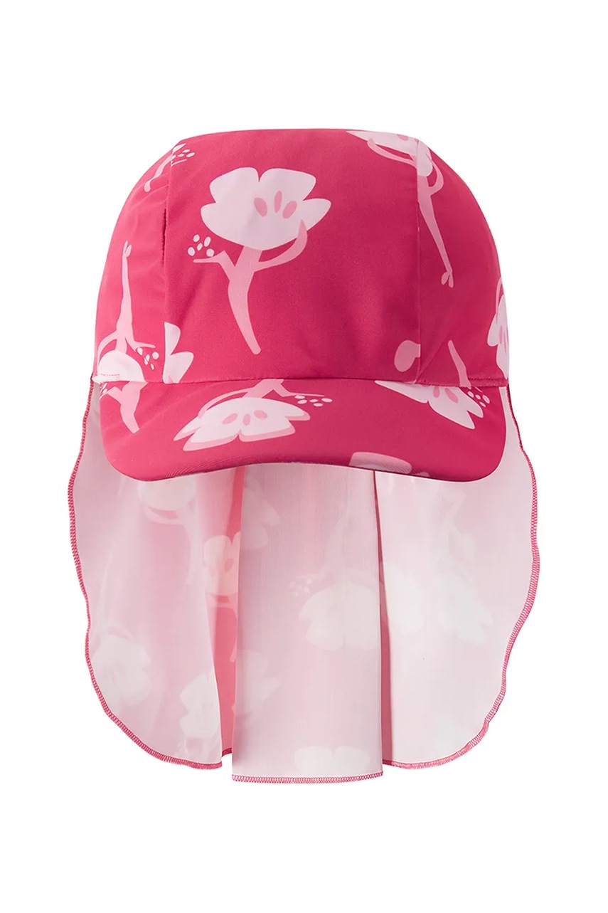 Детская кепка Reima Mustekala цвет розовый узор 5300155A в Сумах Детская кепка Reima Mustekala цвет розовый узор 5300155A в Сумах