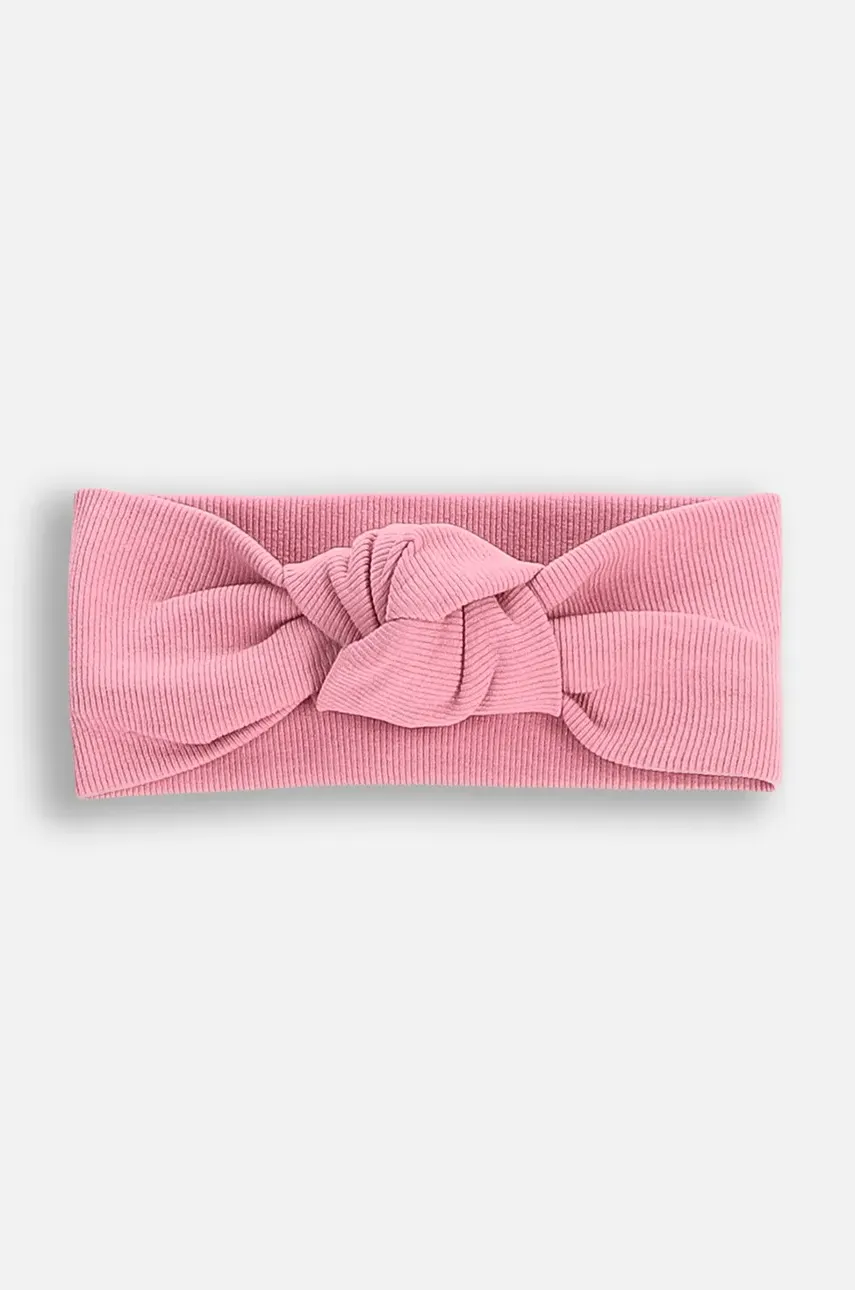 Čelenka Coccodrillo růžová barva, ACCESSORIES SPRING GIRL