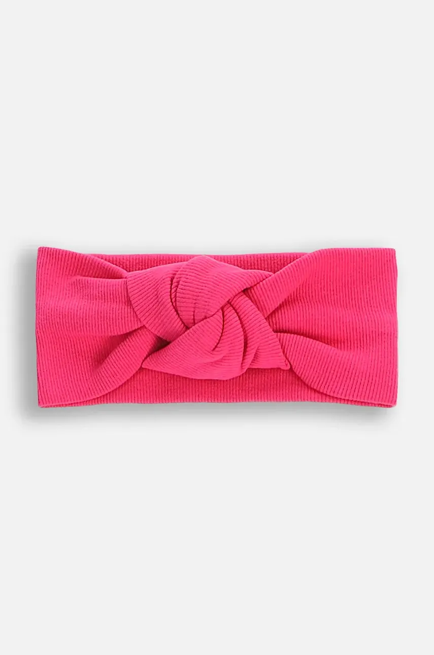 Čelenka Coccodrillo růžová barva, ACCESSORIES SPRING GIRL