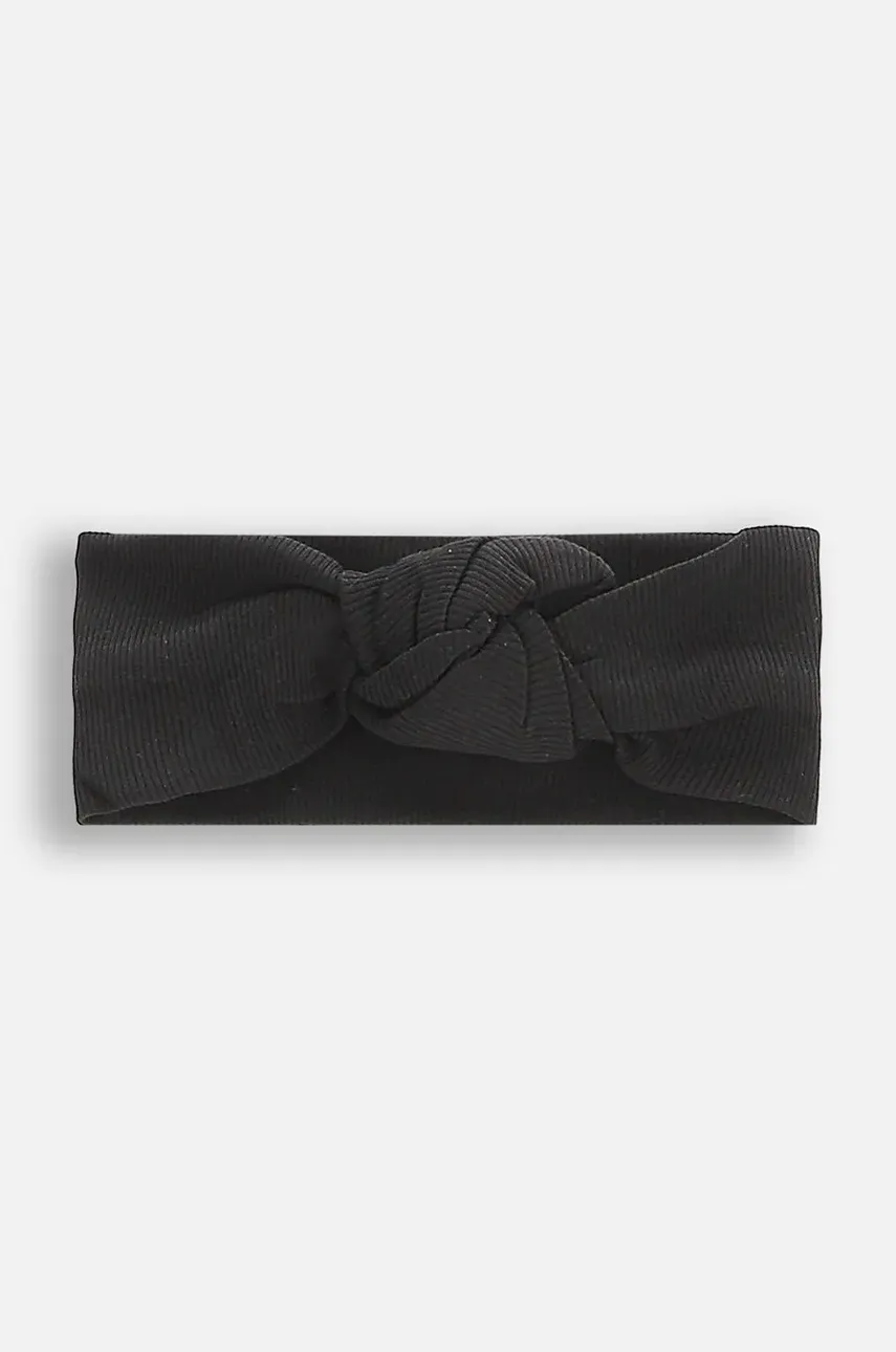 Coccodrillo bentiță culoarea negru, ACCESSORIES SPRING GIRL
