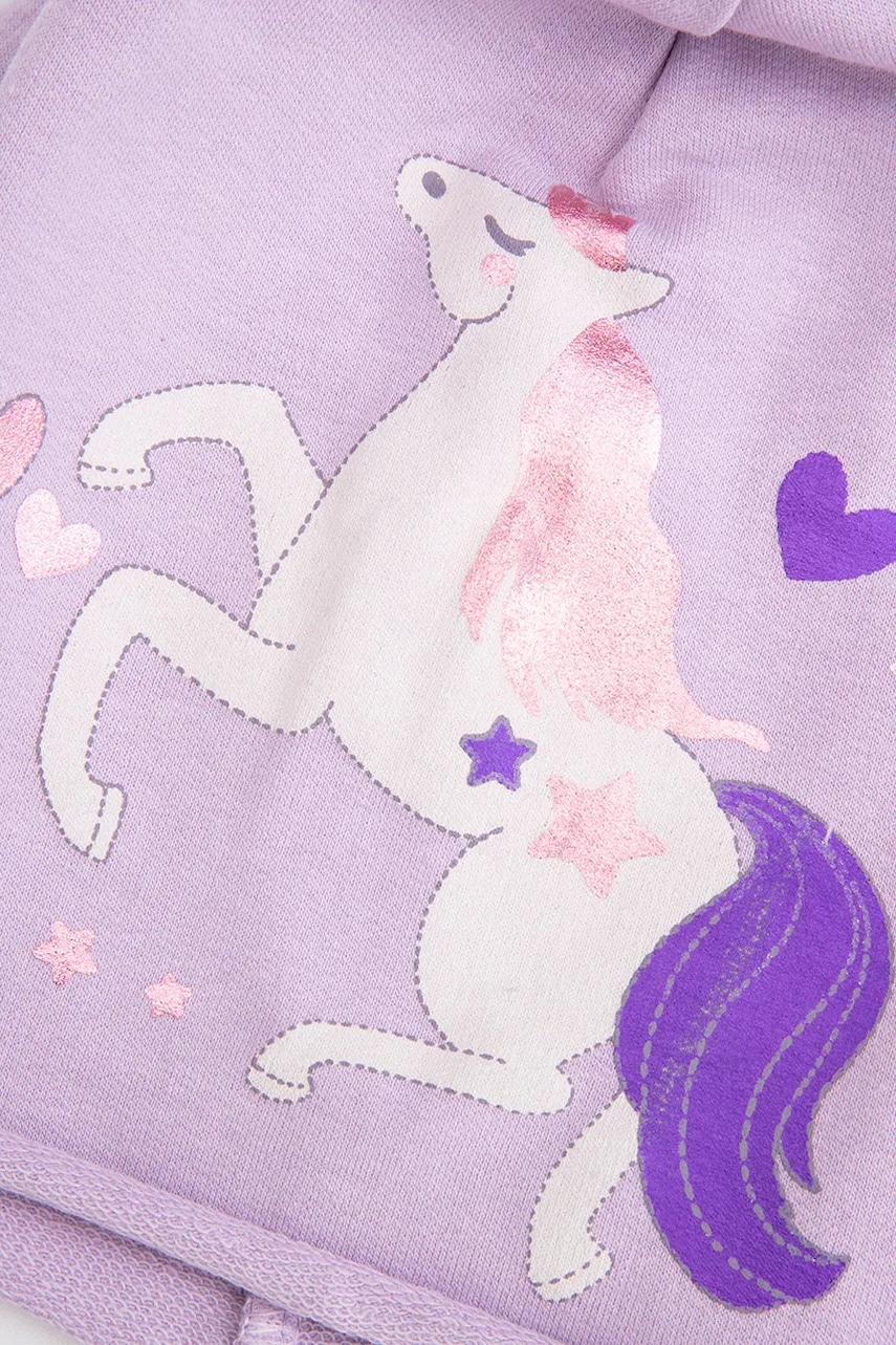 Шапка Coccodrillo цвет фиолетовый из тонкого трикотажа хлопковое ACCESSORIES SPRING GIRL Шапка Coccodrillo цвет фиолетовый из тонкого трикотажа хлопковое ACCESSORIES SPRING GIRL