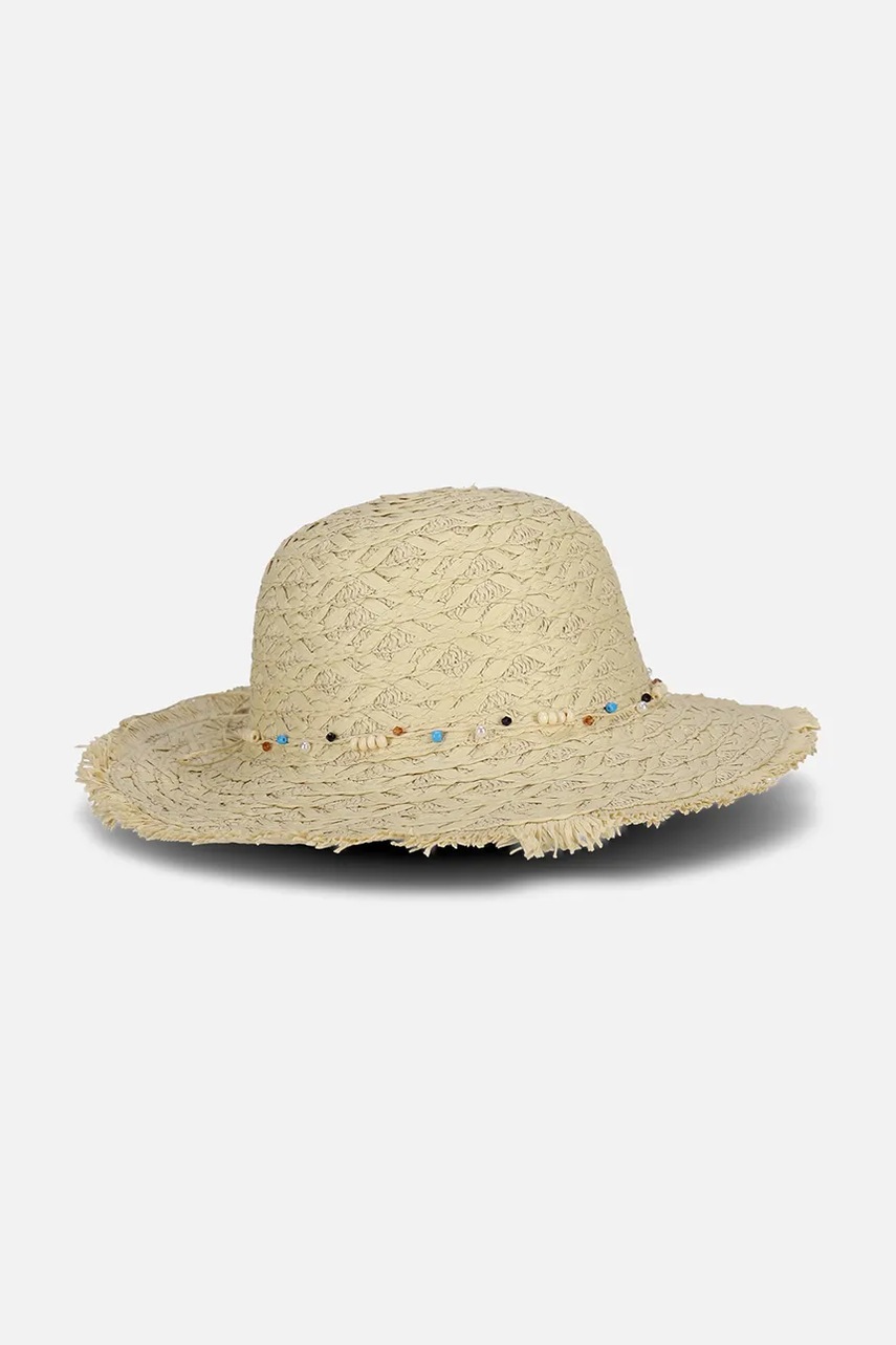 Шляпа Coccodrillo цвет бежевый хлопковое ACCESSORIES