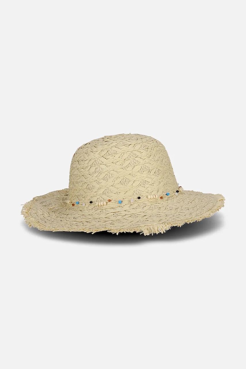 Шляпа Coccodrillo цвет бежевый хлопковое ACCESSORIES в Ровном Шляпа Coccodrillo цвет бежевый хлопковое ACCESSORIES в Ровном