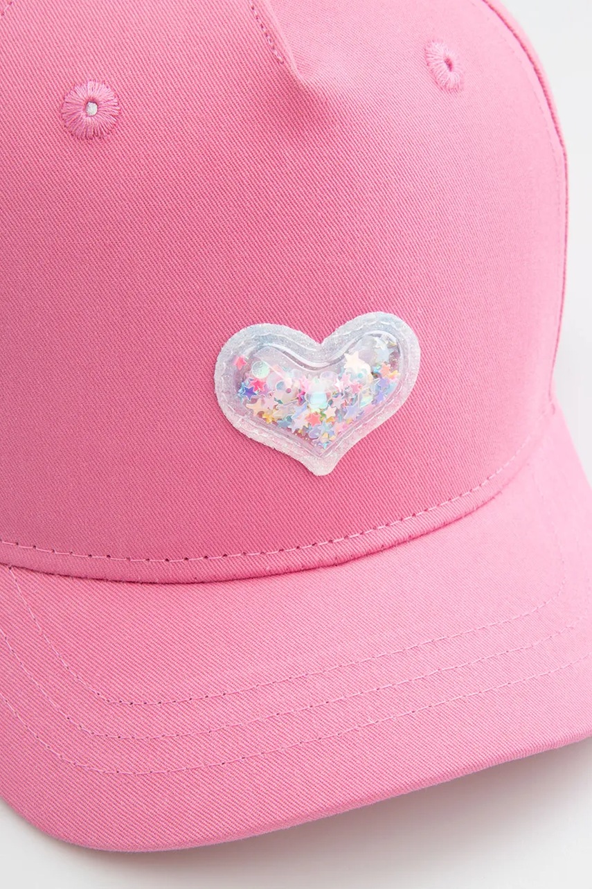 Кепка Coccodrillo цвет фиолетовый однотонная ACCESSORIES SUMMER GIRL Кепка Coccodrillo цвет фиолетовый однотонная ACCESSORIES SUMMER GIRL