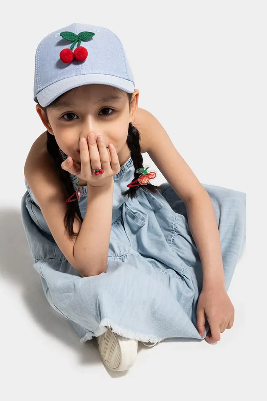 Coccodrillo șapcă cu imprimeu, ACCESSORIES SUMMER GIRL