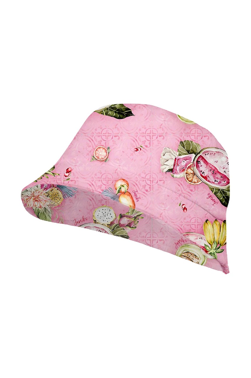 Детская шляпа Jamiks PIKSI цвет розовый JLH098