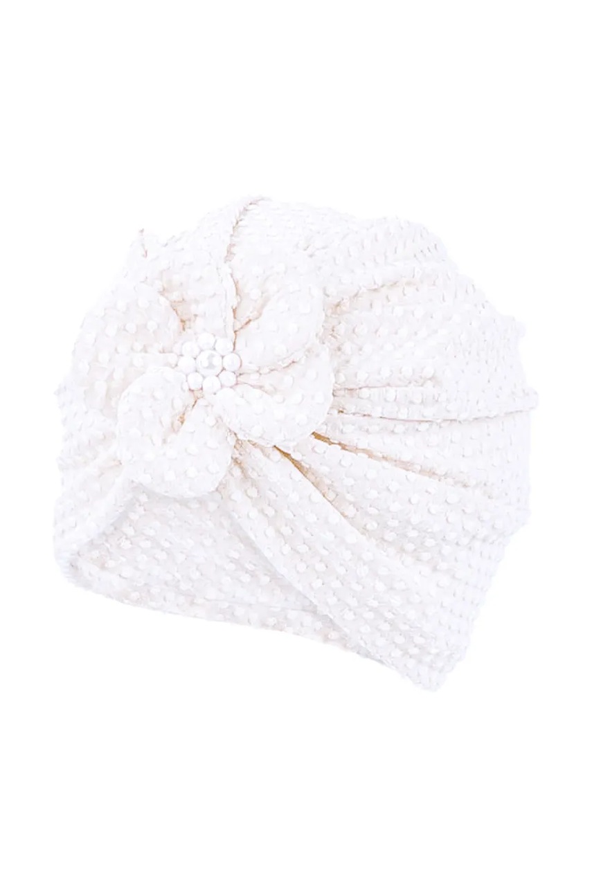 Детская шапка Jamiks BARBIE цвет бежевый  JWH016