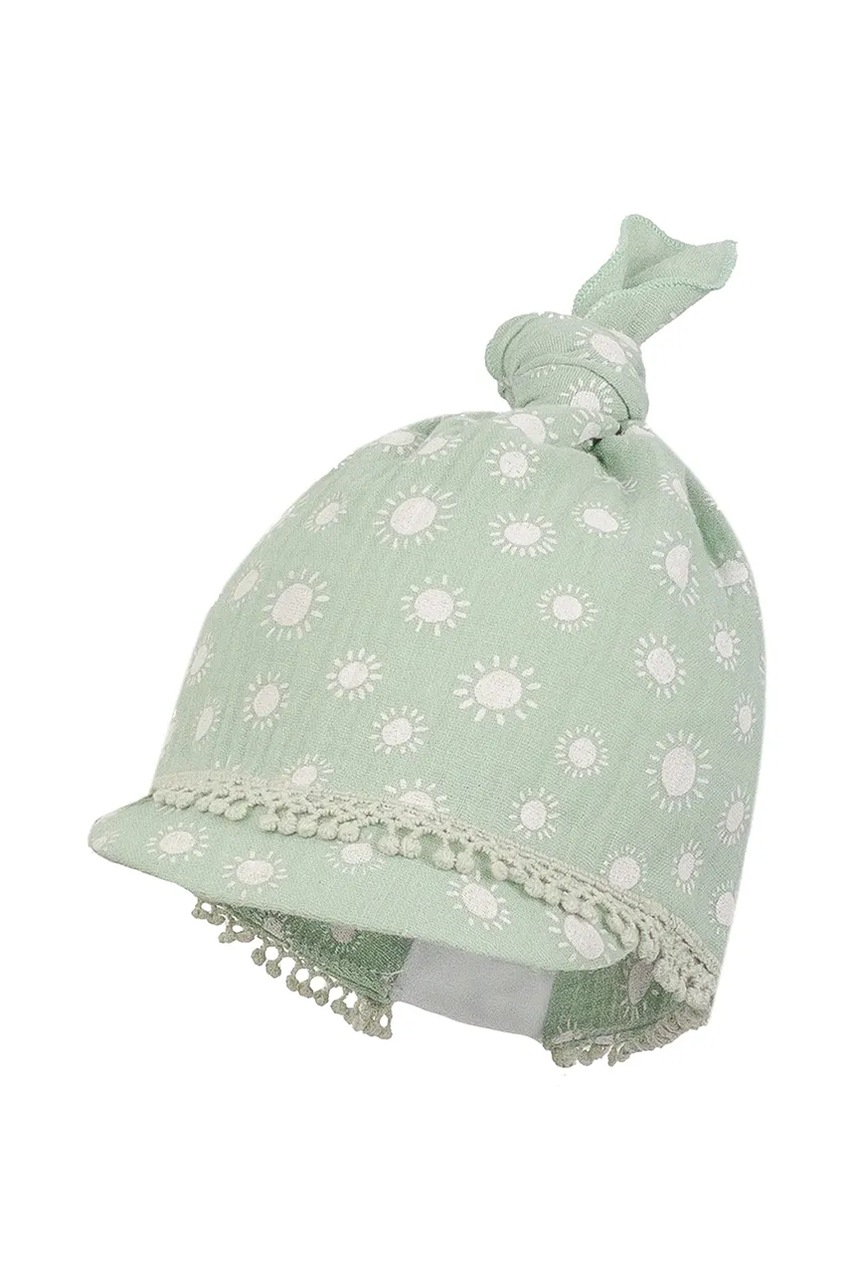 Детский платок Jamiks BLISS цвет бирюзовый JLH171