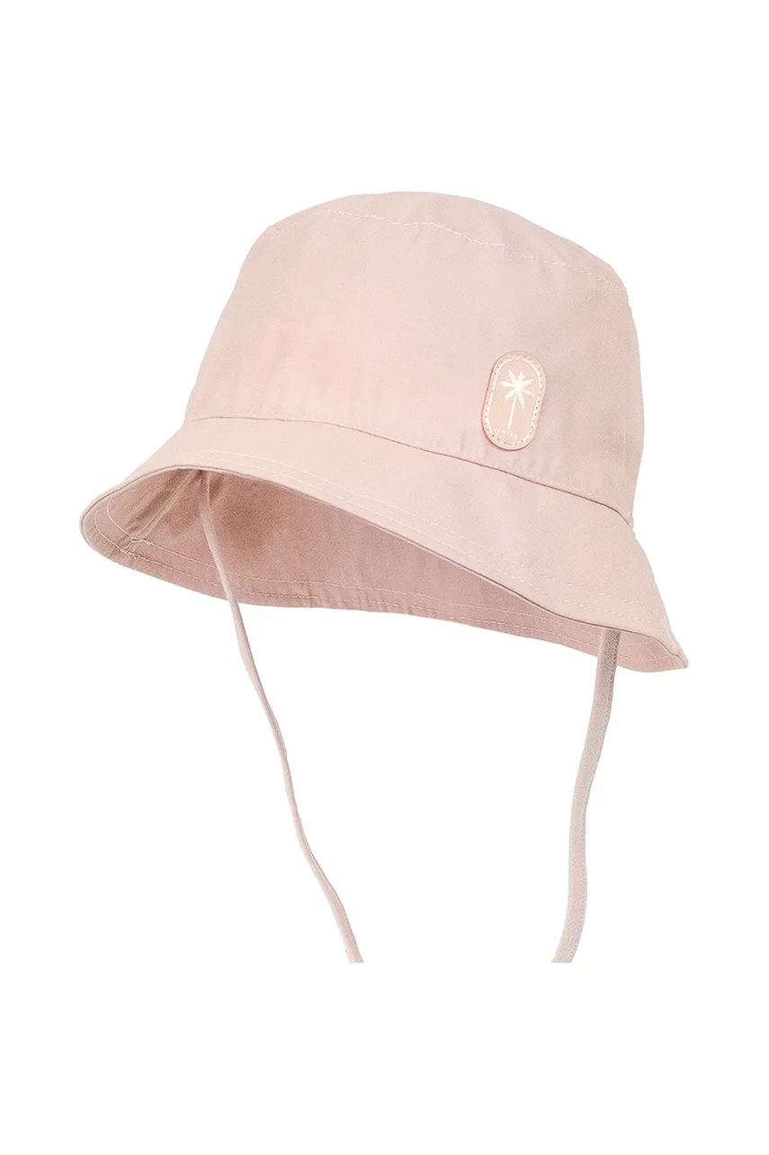 Детская хлопковая шляпа Jamiks DORY цвет розовый хлопковая JLH087