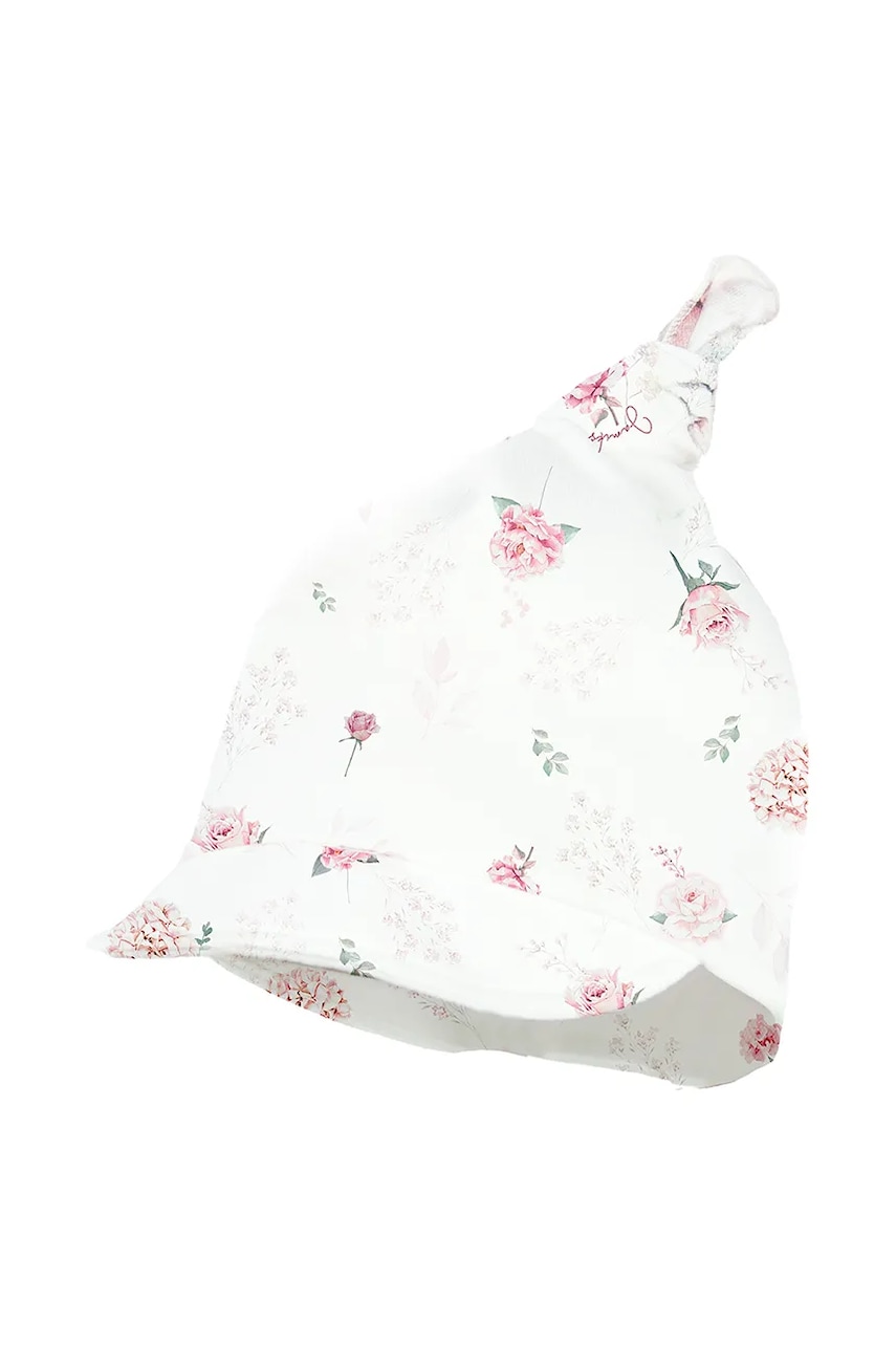 

Бебешки шал Jamiks DULCE в розово JLH115, Бял