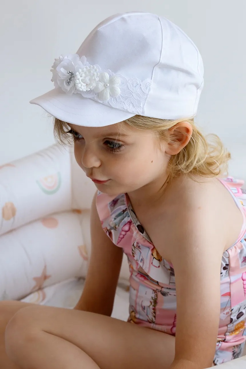 Dětská bavlněná kšiltovka Jamiks ENOLA (obrázek 4)